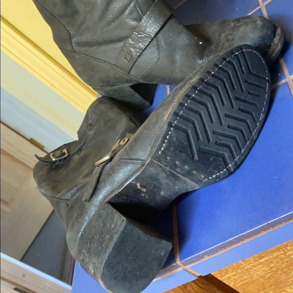 Frye Vera slouch heeled boots - Picture 4 of 7